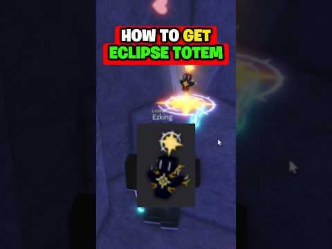How to get Eclipse Totem in FISCH #roblox #fisch #robloxfisch
