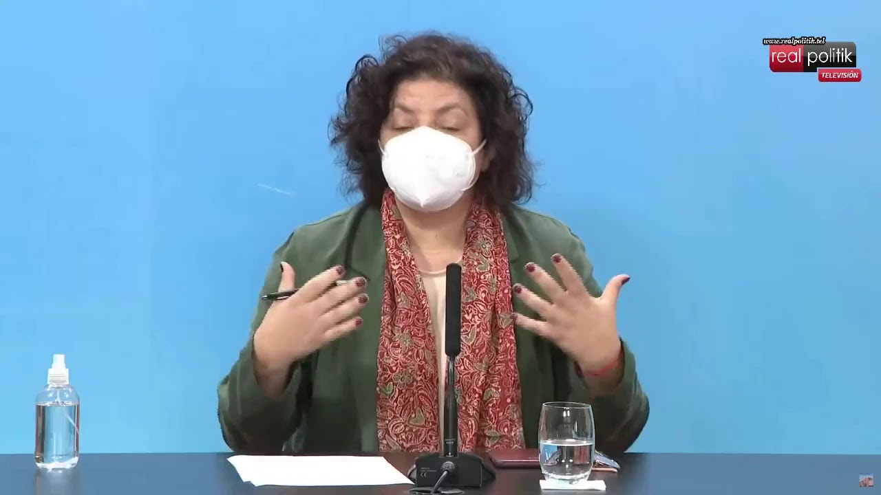 Carla Vizzotti: "Las variantes británica y de Manaos están circulando en aumento"