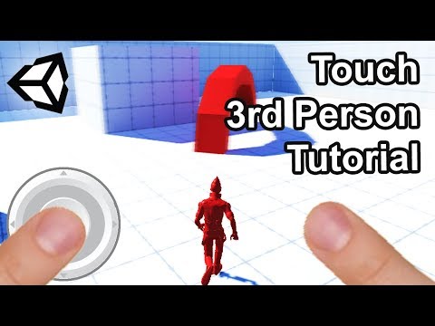 Touch Third Person Character Controller in Unity 2018 🎓