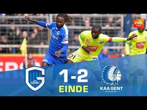 🎬KRC Genk - KAA Gent (1-2)