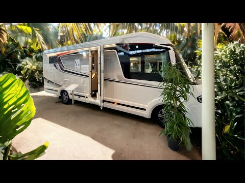 KABE TM Crown i760 LGB luxurious integrated motorhome 2023