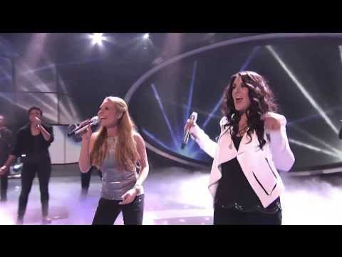 Kree Harrison and Janelle Arthur - Like A Prayer (Top 8)