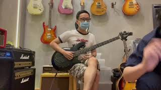 Video thumbnail for Ernie Ball Music man Bongo 4 HS Stealth Black at #twinbemusic by theoldiesmusics