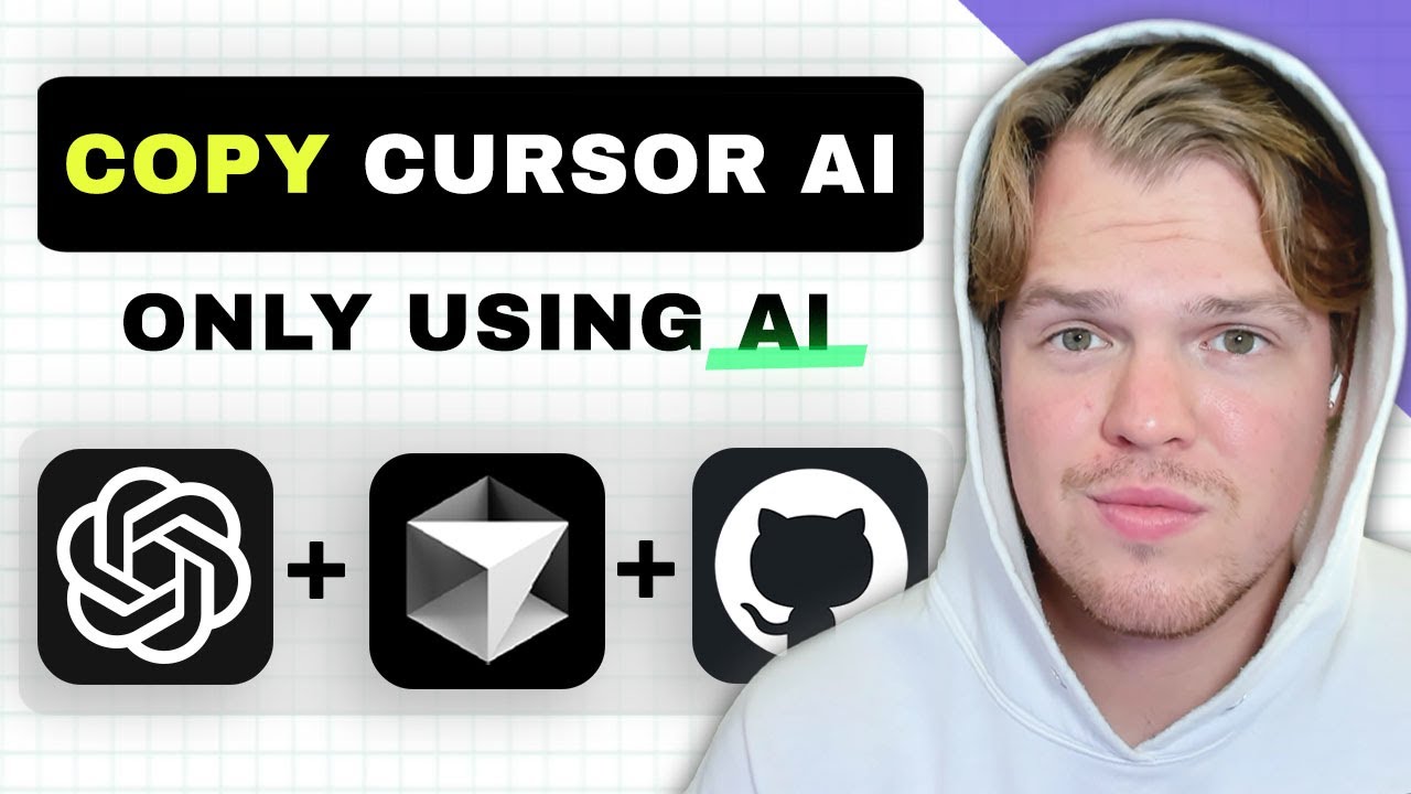 Building a REAL Website with AI For Beginners (works with Cursor AI, Replit, ChatGPT) | Lesson 5