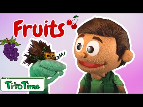 Tito's Fruit Adventure: Exploring Fruits vs Vegetables, Importance of Eating Fruits - Episode 4