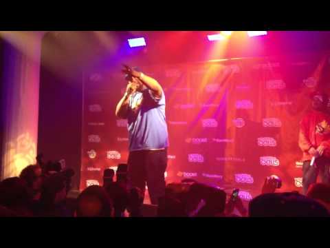 Sean P Rock the bells fan appreciation concert