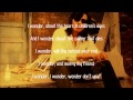 Sixto Rodriguez - I Wonder (Lyrics)