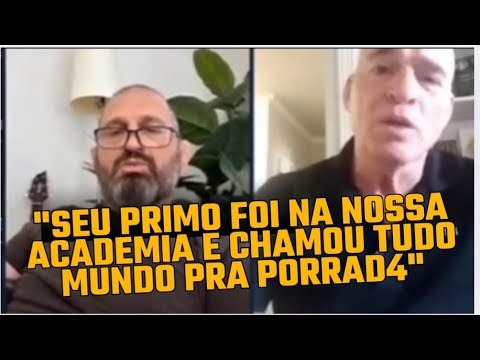 HUGO DUARTE FALA SOBRE O DIA QUE O PRIMO DO RALPH, O GRANDE RICKSON DESAFIOU O PESSOAL DA LUTA LIVRE