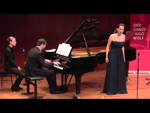 Hugo Wolf: Erstes Liebeslied eines Mädchens – Marie Seidler (Mezzo) & Marcelo Amaral, 12.03.2016