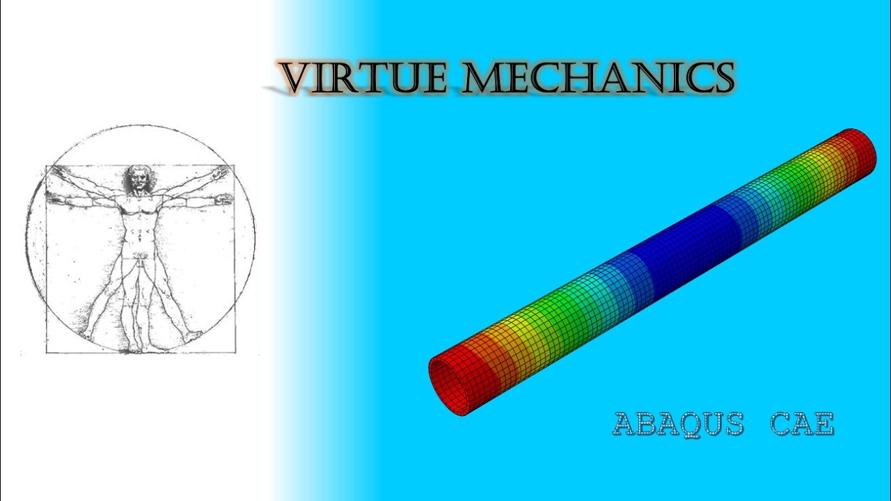 Abaqus CAE Tutorial | Basics | Static Analysis