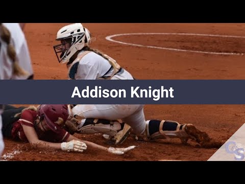 Addison Knight Softball Highlights - GA 2025 - C. 3B