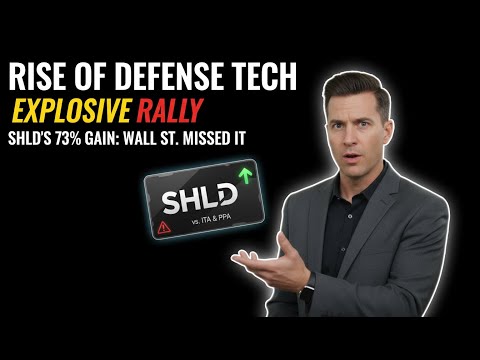 The Rise of Defense Tech ETFs — SHLD’s Explosive 2025 Rally vs  ITA & PPA