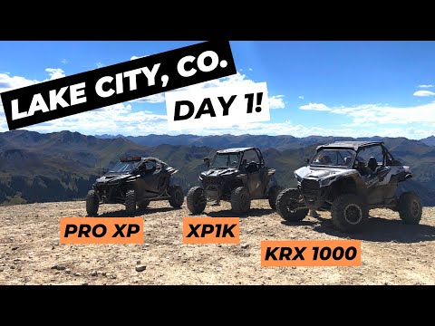 THE BEST Offroad Trail in Colorado? RZR Pro XP vs The Alpine Loop!