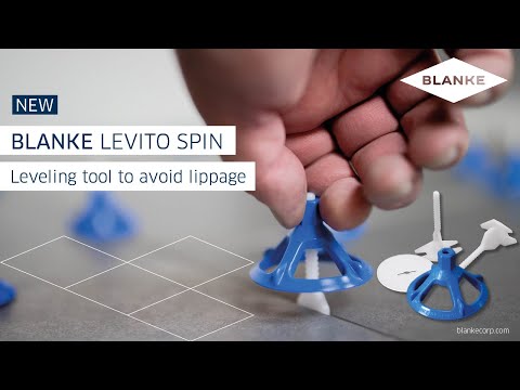 BLANKE LEVITO SPIN - Leveling tool to avoid lippage