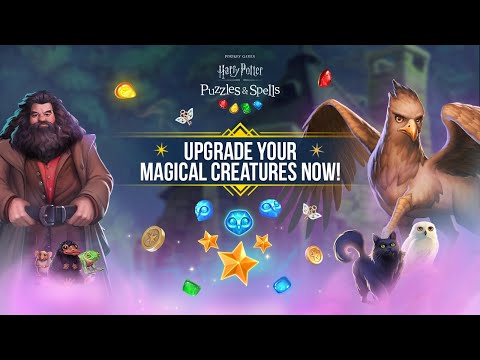 The Magical Creatures Update for Harry Potter: Puzzles & Spells has arrived!