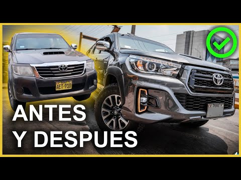 CONVERTIMOS UNA HILUX 2010 AL MODELO ROCCO 2020 !!