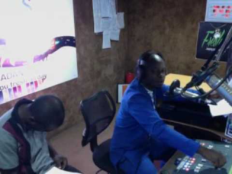 Yinka Ayefele And EOB Fresh Sport with Kenny Ogunmiloro 19 05 2017