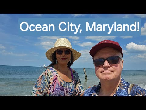 Beach ⛱️ Lamah Aw! Ocean City, Maryland! Tui  A La Vawt!  😃🤭Mahse Nuam Tho!❤️😍 #beach #oceancitymd