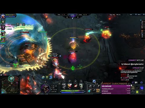 [HoN] OMGitsMARLON Swiftblade - Quadkill Birthday Surprise!