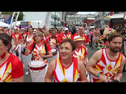 WELLINGTON BATUCADA PARADE | CUBADUPA 2021