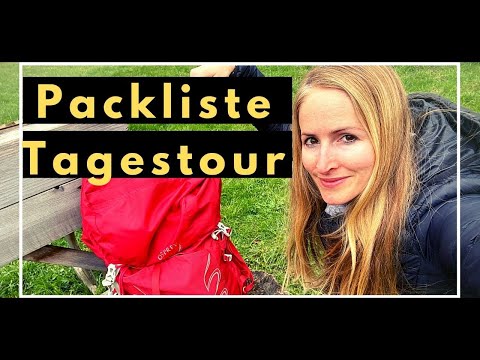 Was muss mit zum Wandern? | Packliste für Anfänger (Tagestouren)