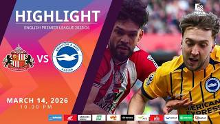 [Highlight] PremierLeague : ซันเดอร์แลนด์ vs ไบรท์ตัน (14-03-69)