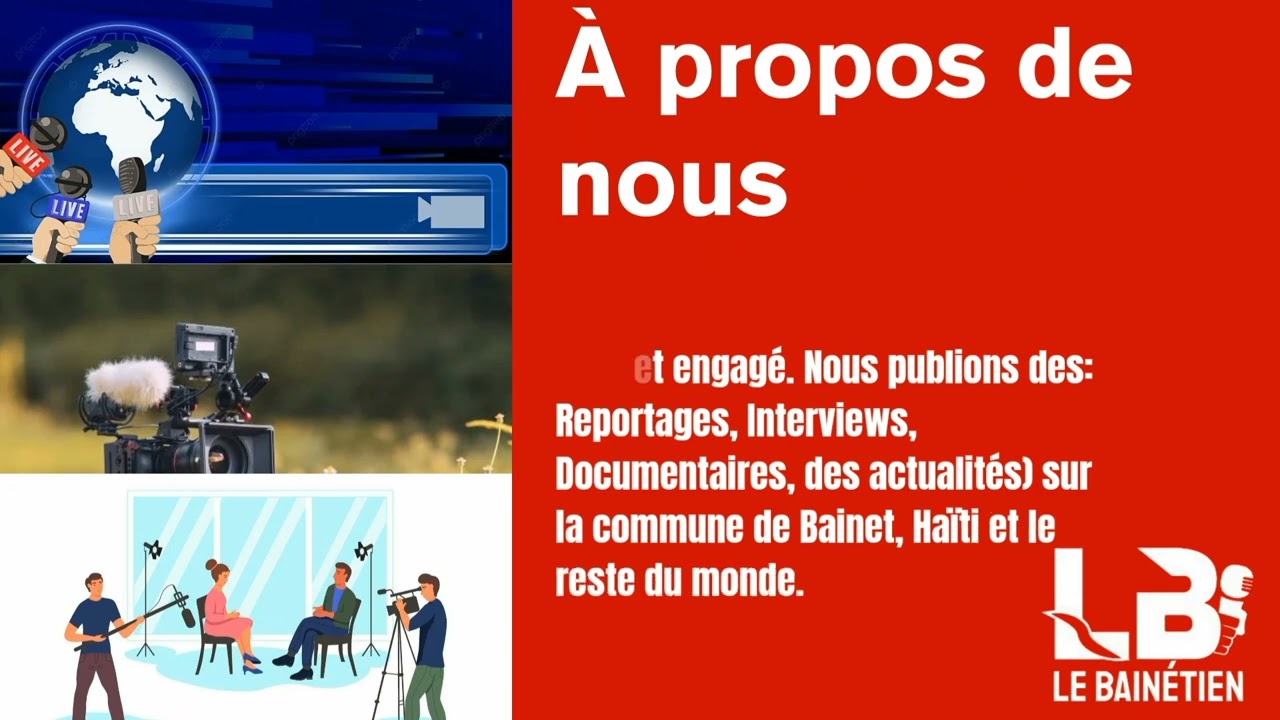 À propos du Journal Le Bainétien