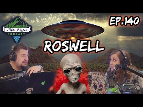 The Mysterious Roswell UFO Incident Of 1947 - Podcast #140