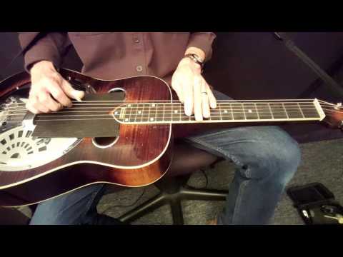 Dobro Lessons with Joe Wilson - Tennessee Waltz (GBDGBD tuning)