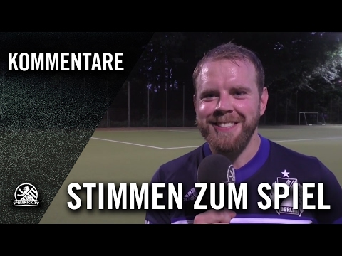 Die Stimmen zum Spiel (BSC Rehberge II - SV Empor Berlin, Testspiel) | SPREEKICK.TV