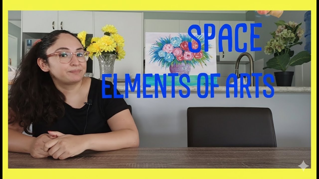 What Is SPACE in Art? Art Basics for Kids | Easy Explanation for Kids | Elements of Art Series