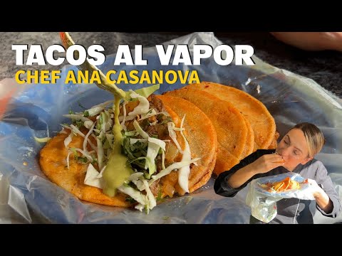 Cómo hacer tacos al vapor para negocio Chef Ana Casanova #recetas