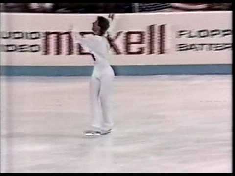 Aleksandr Fadeev (URS) - 1989 World Figure Skating Championships, Men's Free Skate