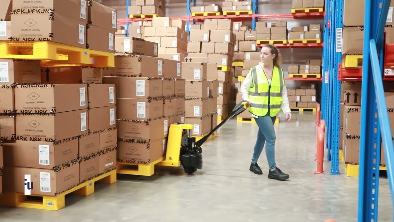 GO EPT Cold Storage Pallet Jack