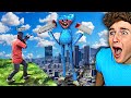 I Found TITAN HUGGY WUGGY In GTA 5