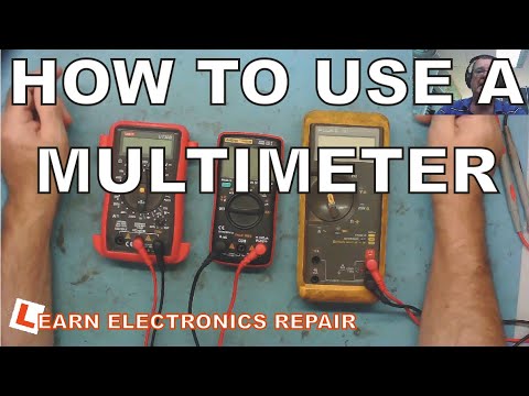 Learn Electronics Repair 17 Circuits And Components for Beginners 2 Alternating Direct Current