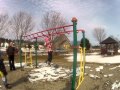 Emma On Monkey Bars