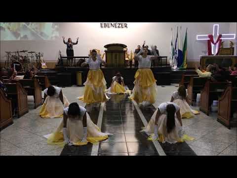 Coreografia - Labaredas de Deus Profetas da Dança - Rejanne -  Vale de Ossos Secos