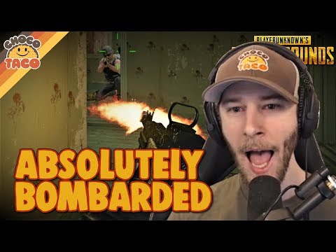chocoTaco's Losing It ft. A1RM4X - PUBG Gameplay