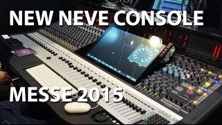 AMS Neve Genesys Black G32 Analogue Digital Recording Console Music Messe 2015 tonymckenziecom