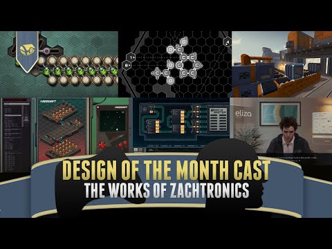 Examining the Works of Zachtronics | Game Design of the Month Cast