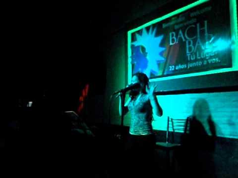 Natalie Brumper - One night only (en Bach Bar)