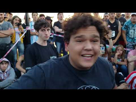 ROMA KHATEON EFRUM vs TATO ZIK SACK | 4tos (3VS3 2019) | Infierno de la Rima