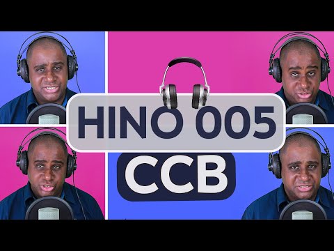 HINO CCB 05 A Rocha-celestial - Quarteto Acapella - 04 Vozes