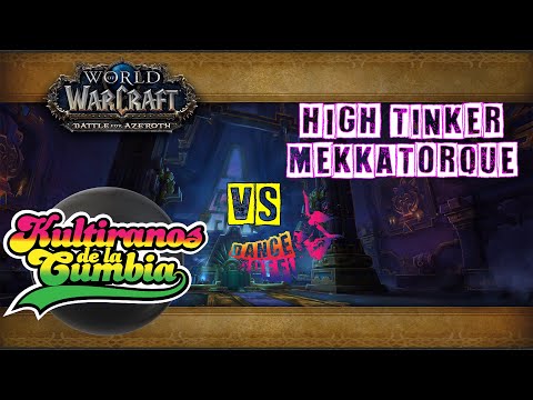 Kultiranos de la Cumbia vs High Tinker Mekkatorque