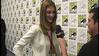 Lauren Lee Smith - Trick 'r Treat Interview - Comic-Con 2009 