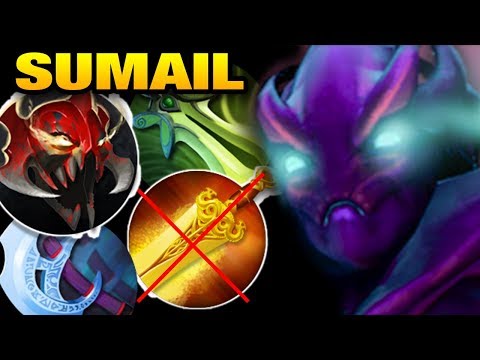 SumaiL [Spectre] Mask of Madness VS Crit [Tiny] FPL Dota 2