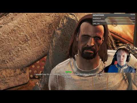 Fallout 4 Livestream - Nuka- World DLC  Part 1
