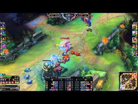 [Jan.15.2015] SKT T1 Faker  Azir vs Nidalee  KR LOL Challenger 1203LP