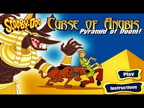 ScoobyDoo Curse of Anubis Pyramid of Doom